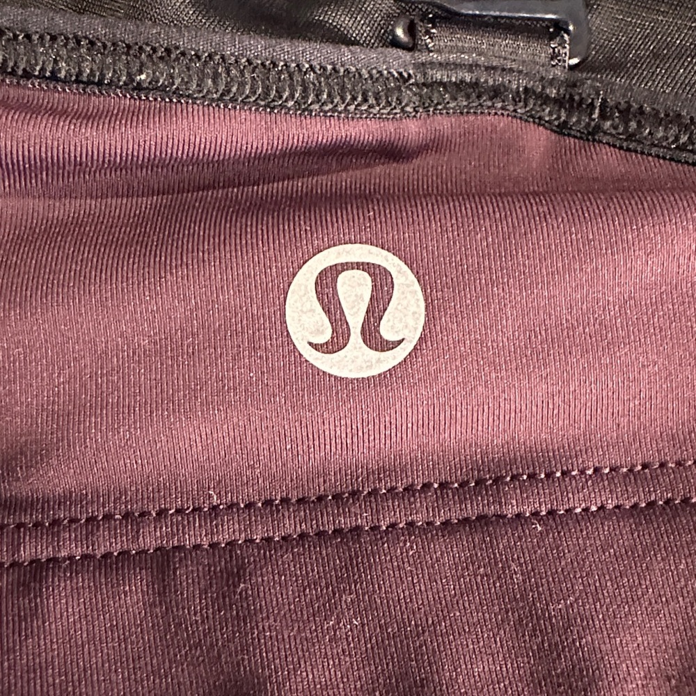 Wireless Comfort Bra in Plum Lululemon